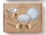 Kebab box